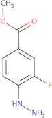 Methyl 3-fluoro-4-hydrazinylbenzoate