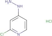 2-Chloro-4-hydrazinylpyridine hydrochloride