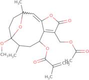 [(1R,2E,8S,10R,11S)-6-(Acetyloxymethyl)-11-methoxy-1,10-dimethyl-5-oxo-4,14-dioxatricyclo[9.2.1.03…