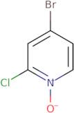 4-Bromo-2-chloropyridin-1-ium-1-olate