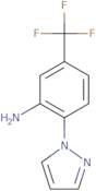 2-(1H-Pyrazol-1-yl)-5-(trifluoromethyl)aniline