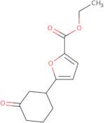 Ethyl 5-(3-oxocyclohexyl)-2-furoate