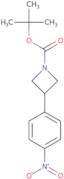 tert-Butyl 3-(4-nitrophenyl)azetidine-1-carboxylate