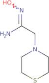 N'-Hydroxy-2-(thiomorpholin-4-yl)ethanimidamide