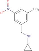 N-(3-Methyl-5-nitrobenzyl)cyclopropanamine