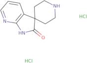 Spiro[1H-pyrrolo[2,3-b]pyridine-3,4'-piperidine]-2-one dihydrochloride