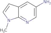 1-Methyl-1H-pyrrolo[2,3-b]pyridin-5-amine