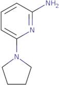 6-Pyrrolidin-1-ylpyridin-2-amine