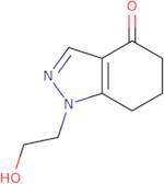 1-(2-Hydroxyethyl)-4,5,6,7-tetrahydro-1H-indazol-4-one