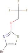 4-Bromo-2-(2,2,2-trifluoroethoxy)-1,3-thiazole