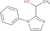 1-(1-Phenyl-1H-imidazol-2-yl)ethan-1-ol