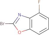 2-Bromo-4-fluoro-1,3-benzoxazole