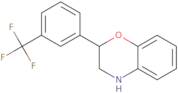 2-[3-(Trifluoromethyl)phenyl]-3,4-dihydro-2H-1,4-benzoxazine