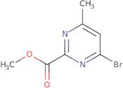 Methyl 4-bromo-6-methylpyrimidine-2-carboxylate