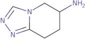 5H,6H,7H,8H-[1,2,4]Triazolo[4,3-a]pyridin-6-amine