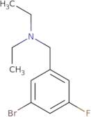 [(3-Bromo-5-fluorophenyl)methyl]diethylamine