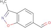 3-Methylbenzo[D]isoxazole-6-carbaldehyde