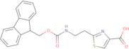 2-[2-({[(9H-Fluoren-9-yl)methoxy]carbonyl}amino)ethyl]-1,3-thiazole-4-carboxylic acid