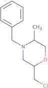 4-Benzyl-2-(chloromethyl)-5-methylmorpholine