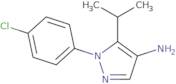 1-(4-Chlorophenyl)-5-(propan-2-yl)-1H-pyrazol-4-amine