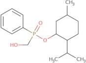 (Sp)-hydroxymethylphenylphosphinic acid ester