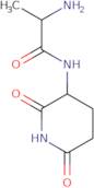 2-Amino-N-(2,6-dioxopiperidin-3-yl)propanamide