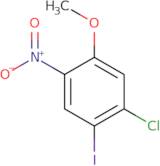 1-chloro-2-iodo-5-methoxy-4-nitrobenzene