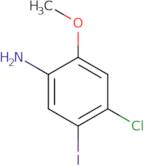 4-chloro-5-iodo-2-methoxyaniline