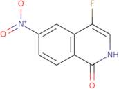 4-fluoro-6-nitroisoquinolin-1-ol