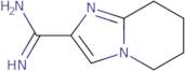 5H,6H,7H,8H-Imidazo[1,2-a]pyridine-2-carboximidamide