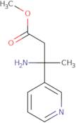 Methyl 3-amino-3-(pyridin-3-yl)butanoate