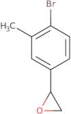 2-(4-Bromo-3-methylphenyl)oxirane
