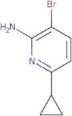 3-Bromo-6-cyclopropylpyridin-2-amine