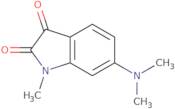 6-(Dimethylamino)-1-methyl-2,3-dihydro-1H-indole-2,3-dione