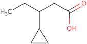 3-Cyclopropylpentanoic acid