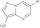 6-Bromopyrazolo[1,5-a]pyrimidin-3-amine