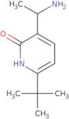 3-(1-Aminoethyl)-6-(tert-butyl)pyridin-2(1H)-one