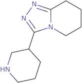 3-(Piperidin-3-yl)-5,6,7,8-tetrahydro-[1,2,4]triazolo[4,3-a]pyridine