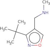 [(3-tert-Butyl-1,2-oxazol-4-yl)methyl](methyl)amine