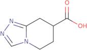 5,6,7,8-Tetrahydro-[1,2,4]triazolo[4,3-a]pyridine-7-carboxylic acid