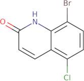 8-Bromo-5-chloro-1,2-dihydroquinolin-2-one