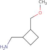 [2-(Methoxymethyl)cyclobutyl]methanamines