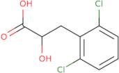 3-(2,6-Dichlorophenyl)-2-hydroxypropanoic acid