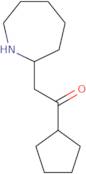 2-(Azepan-2-yl)-1-cyclopentylethanone