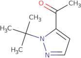 1-(1-tert-Butyl-1H-pyrazol-5-yl)ethan-1-one