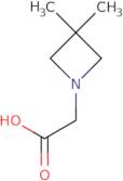 2-(3,3-Dimethylazetidin-1-yl)acetic acid