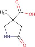 3-Methyl-5-oxopyrrolidine-3-carboxylic acid