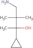 4-Amino-2-cyclopropyl-3,3-dimethylbutan-2-ol