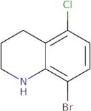 8-Bromo-5-chloro-1,2,3,4-tetrahydroquinoline