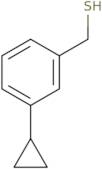 (3-Cyclopropylphenyl)methanethiol